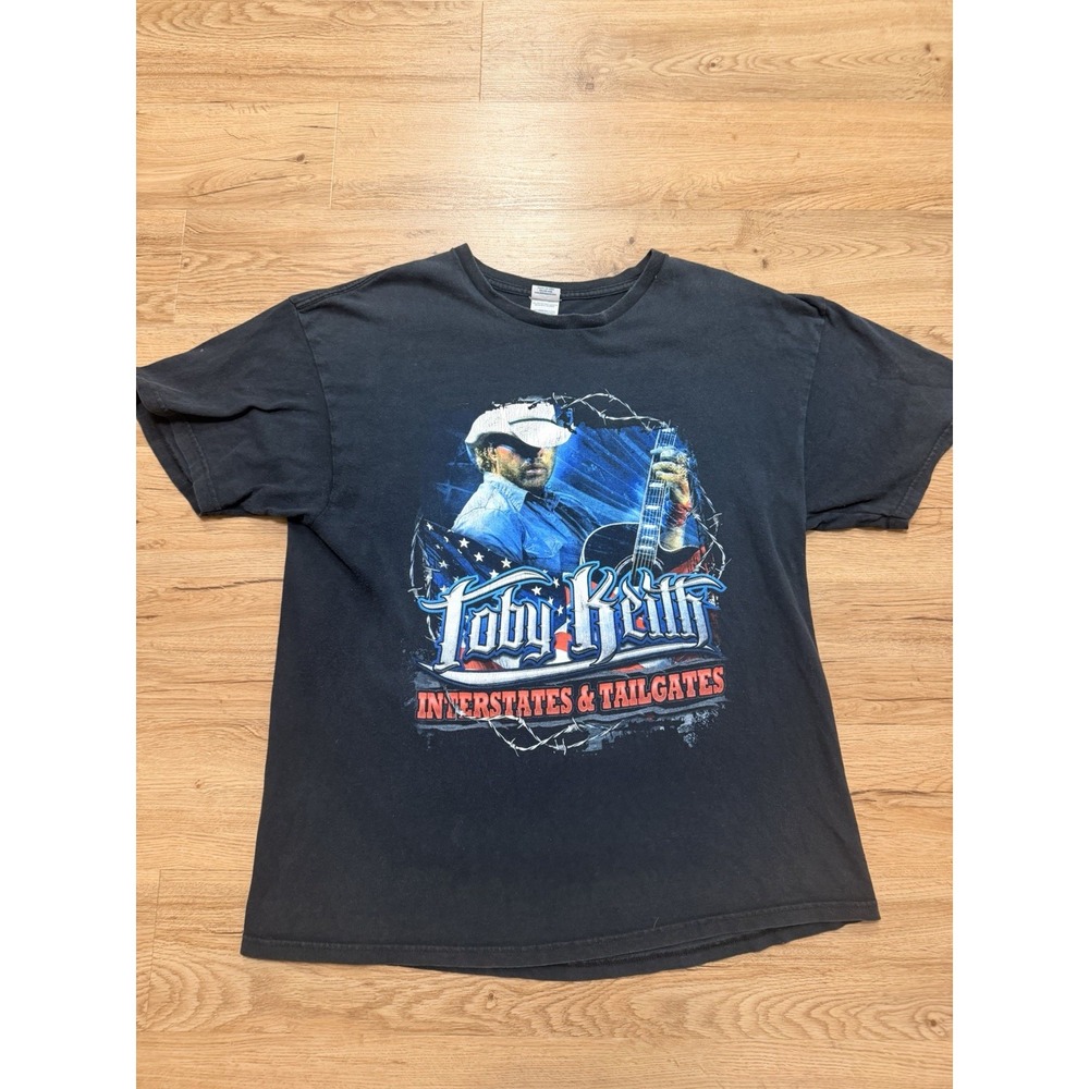 Toby Keith 2016 Vintage Tour T Shirt XL Country Concert Tee